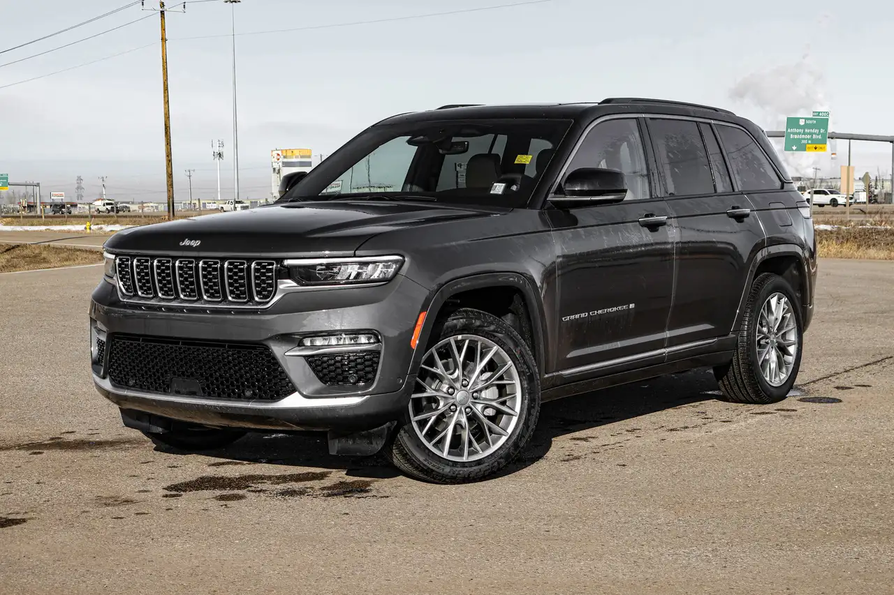 2025 Jeep Grand Cherokee
