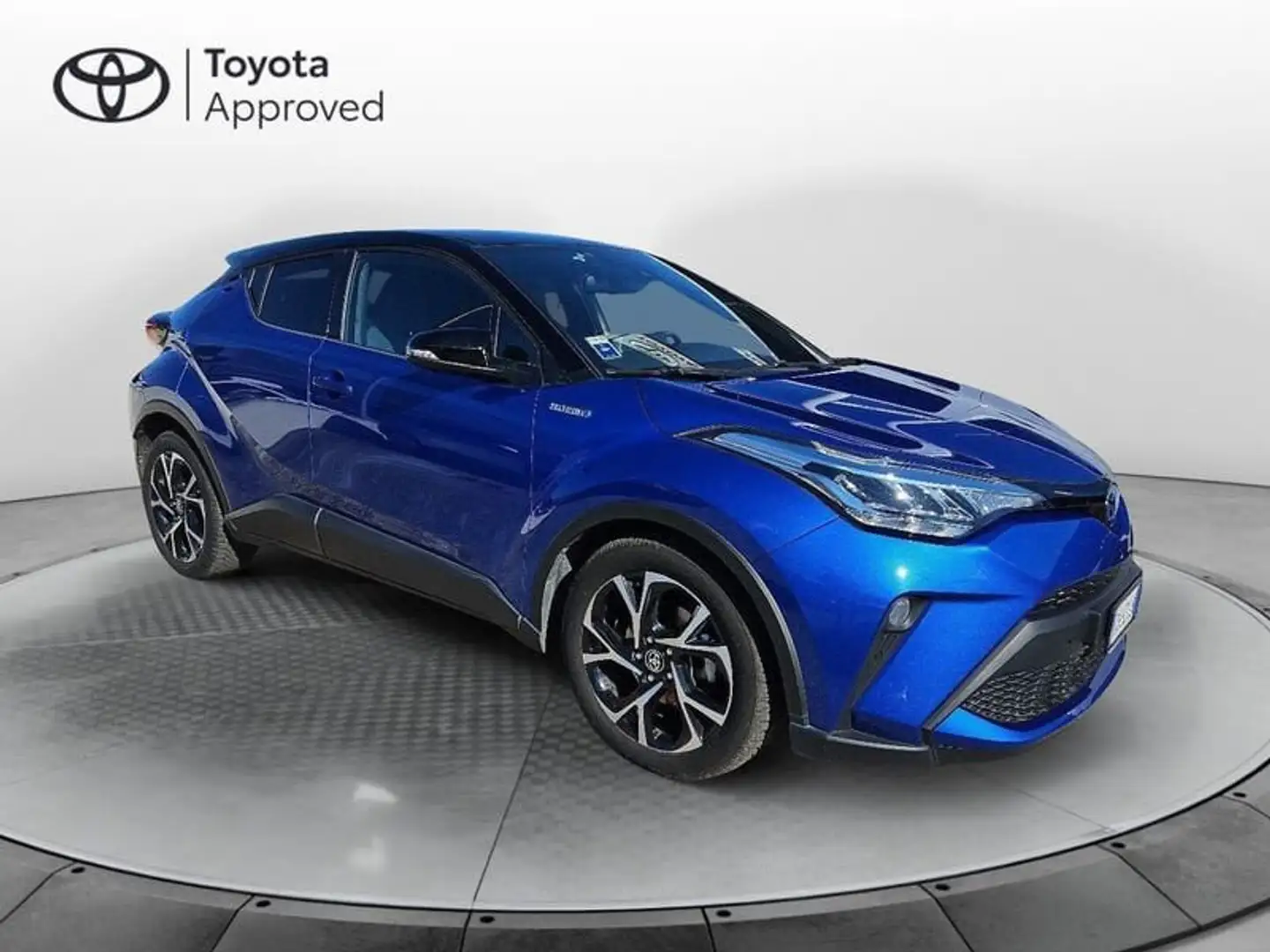 Toyota C-HR 2.0 Hybrid E-CVT Trend Blu/Azzurro - 1