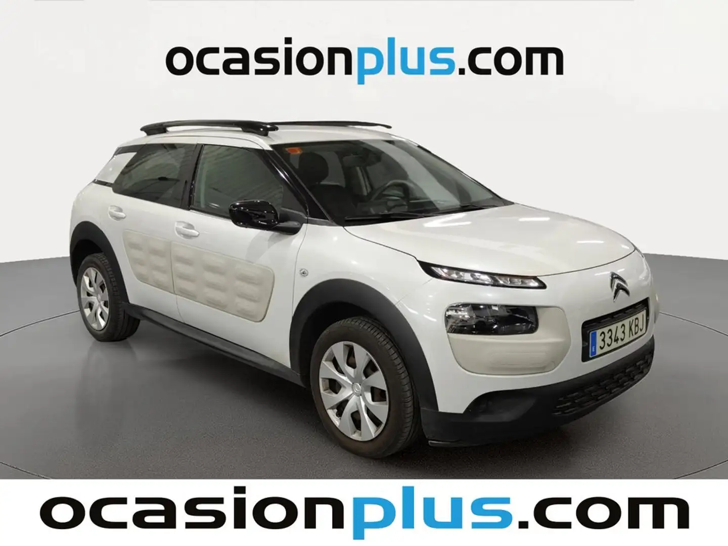 Citroen C4 Cactus 1.2 PureTech Feel 82 Blanco - 2