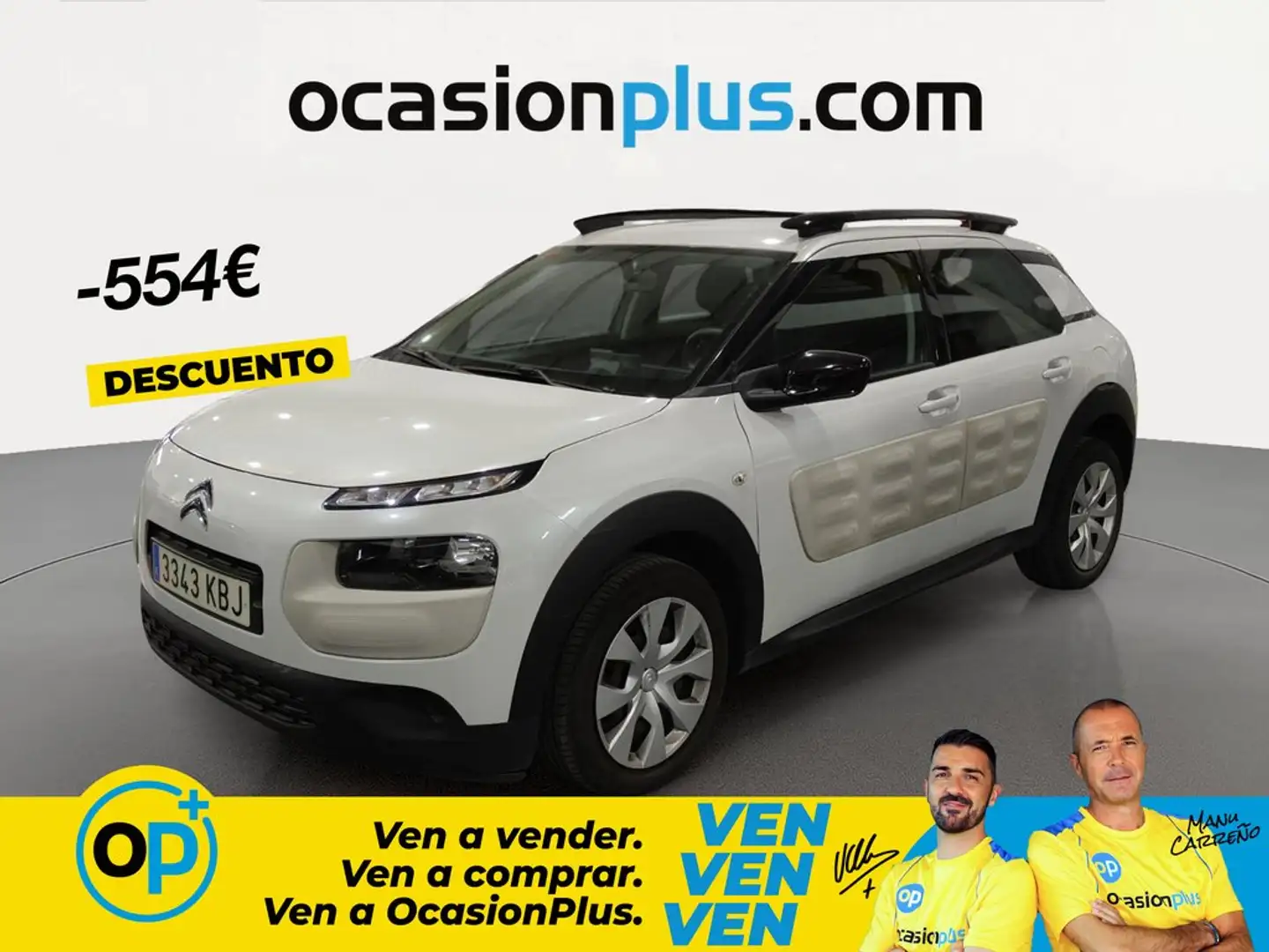 Citroen C4 Cactus 1.2 PureTech Feel 82 Blanco - 1