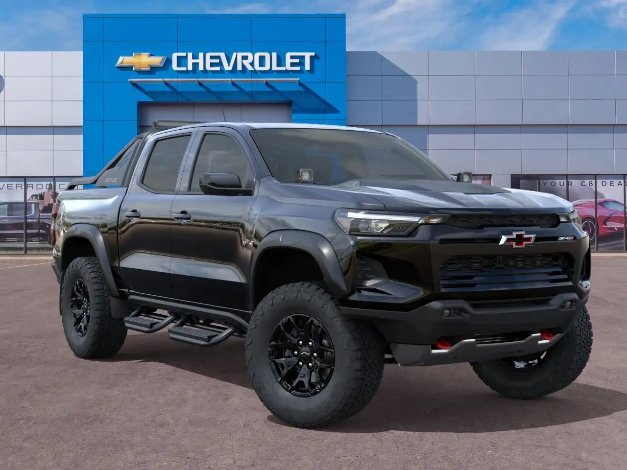 Chevrolet Colorado снимка Chevrolet Colorado