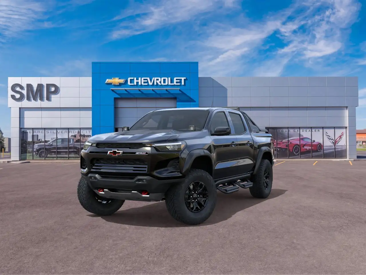 Chevrolet Colorado снимка Chevrolet Colorado