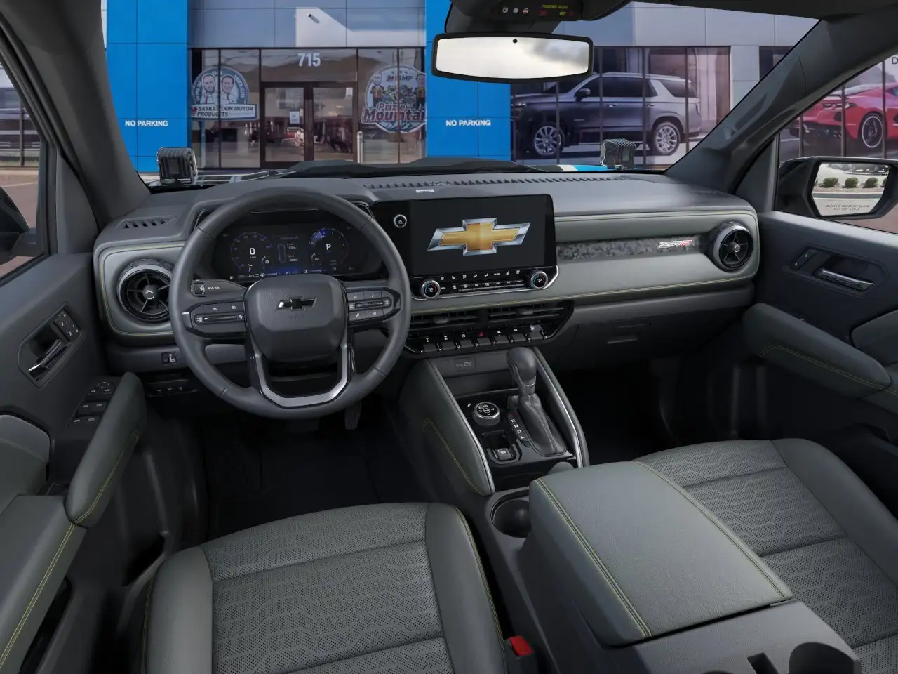 Chevrolet Colorado снимка Chevrolet Colorado