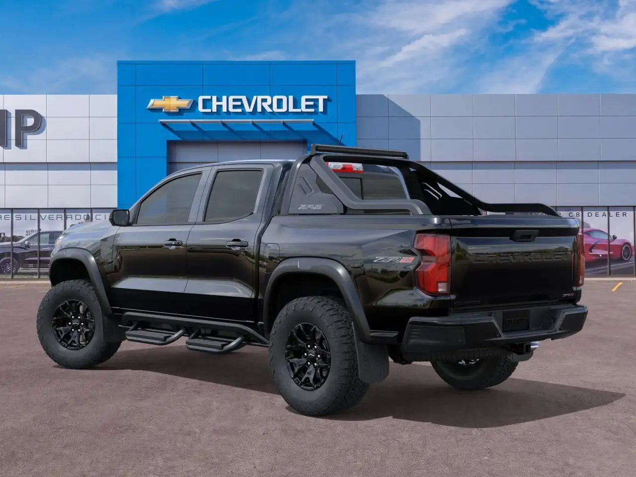 Chevrolet Colorado снимка Chevrolet Colorado