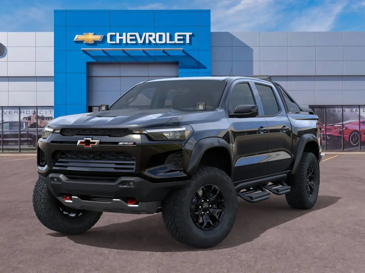 Chevrolet Colorado снимка Chevrolet Colorado