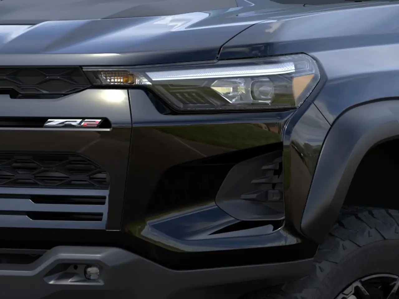 Chevrolet Colorado снимка Chevrolet Colorado