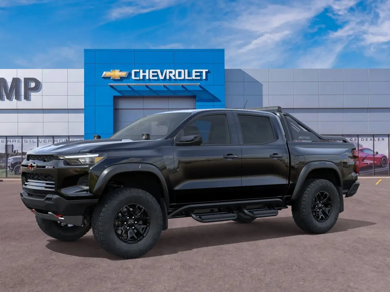 Chevrolet Colorado снимка Chevrolet Colorado