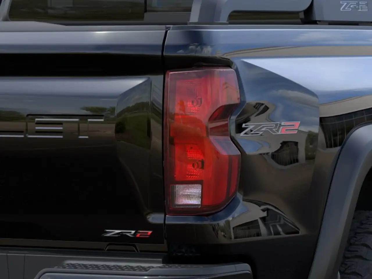 Chevrolet Colorado снимка Chevrolet Colorado