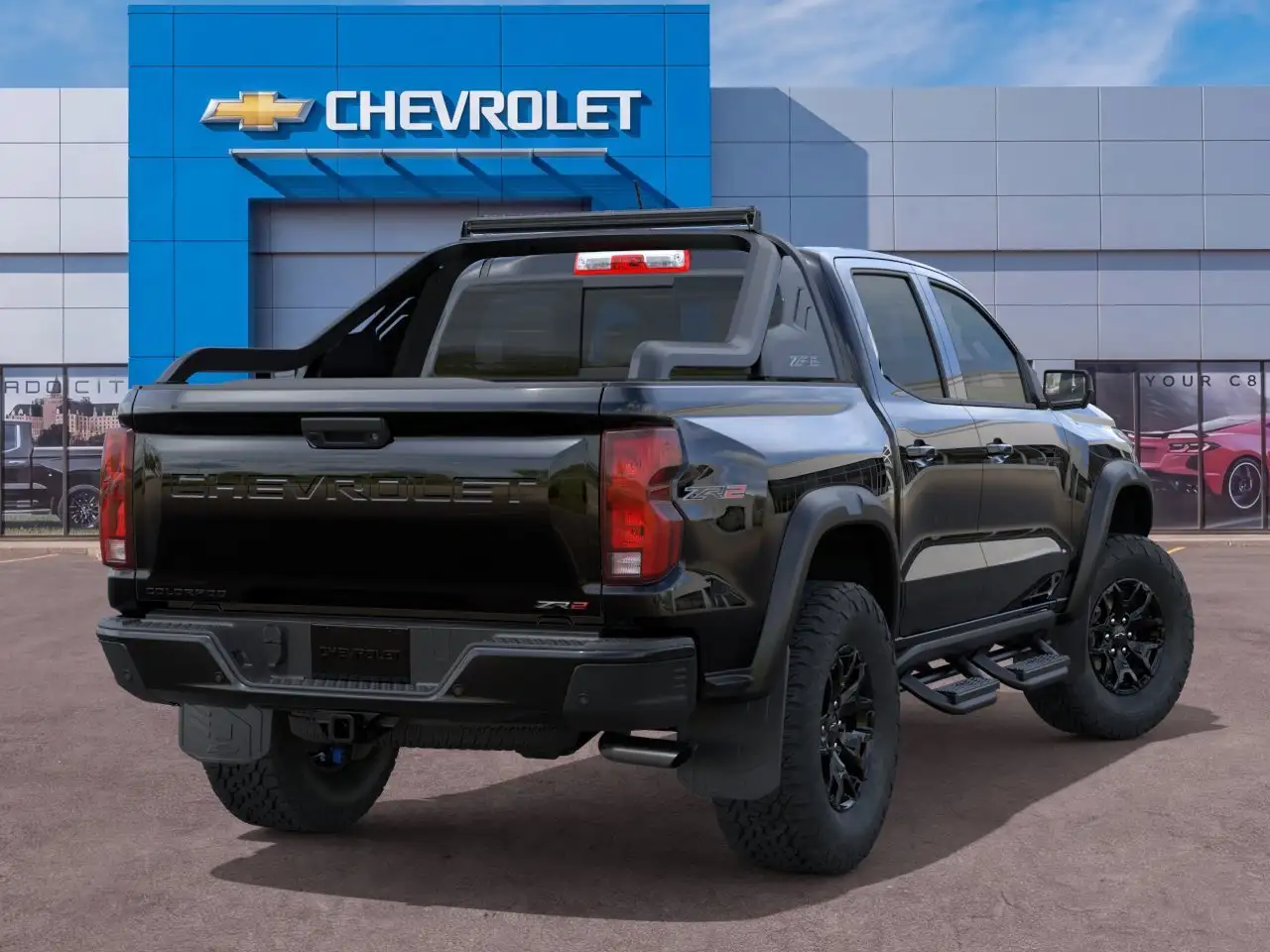 Chevrolet Colorado снимка Chevrolet Colorado