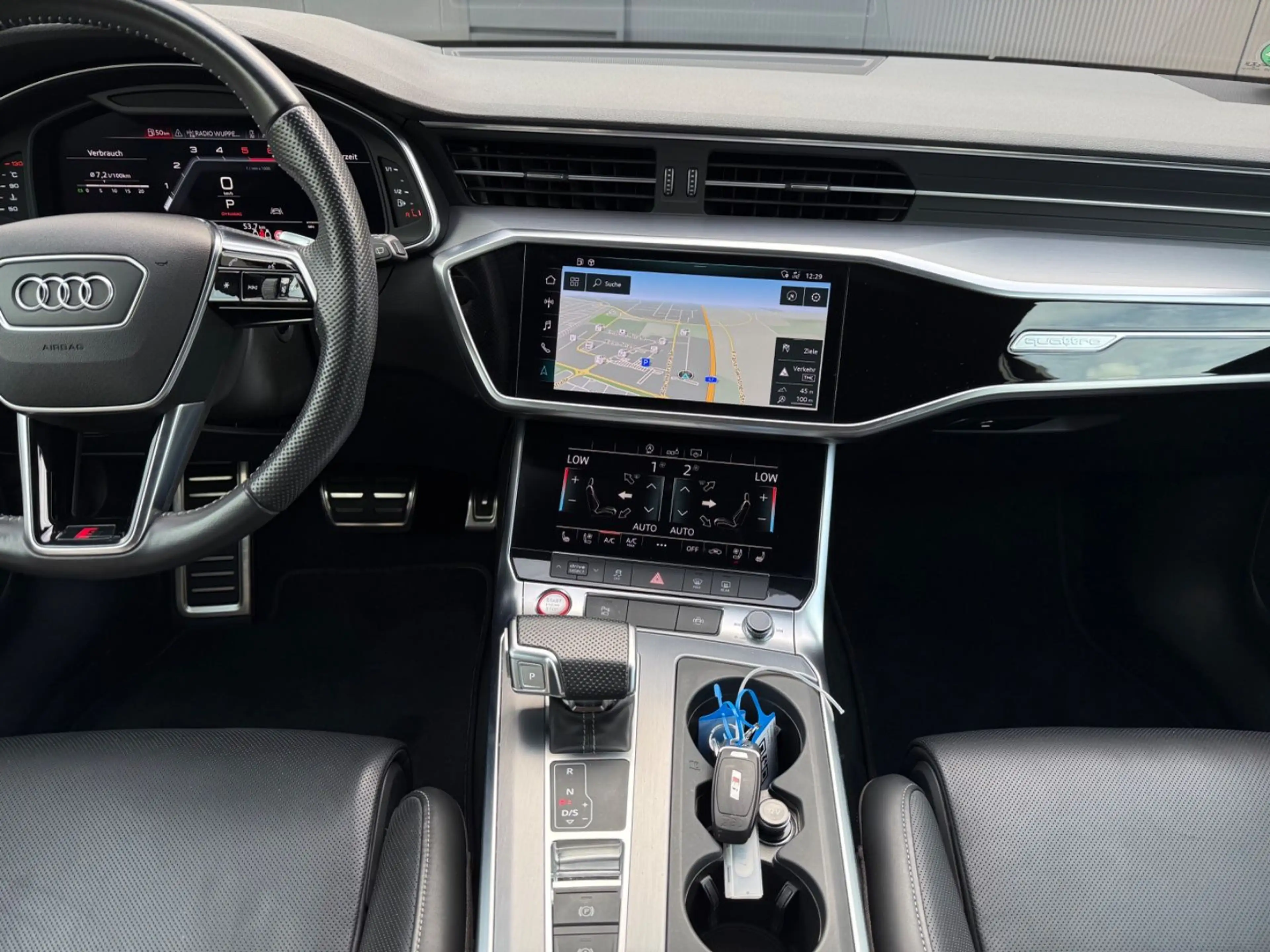 Audi S6 Avant 3.0 TDI quattro — photo 13