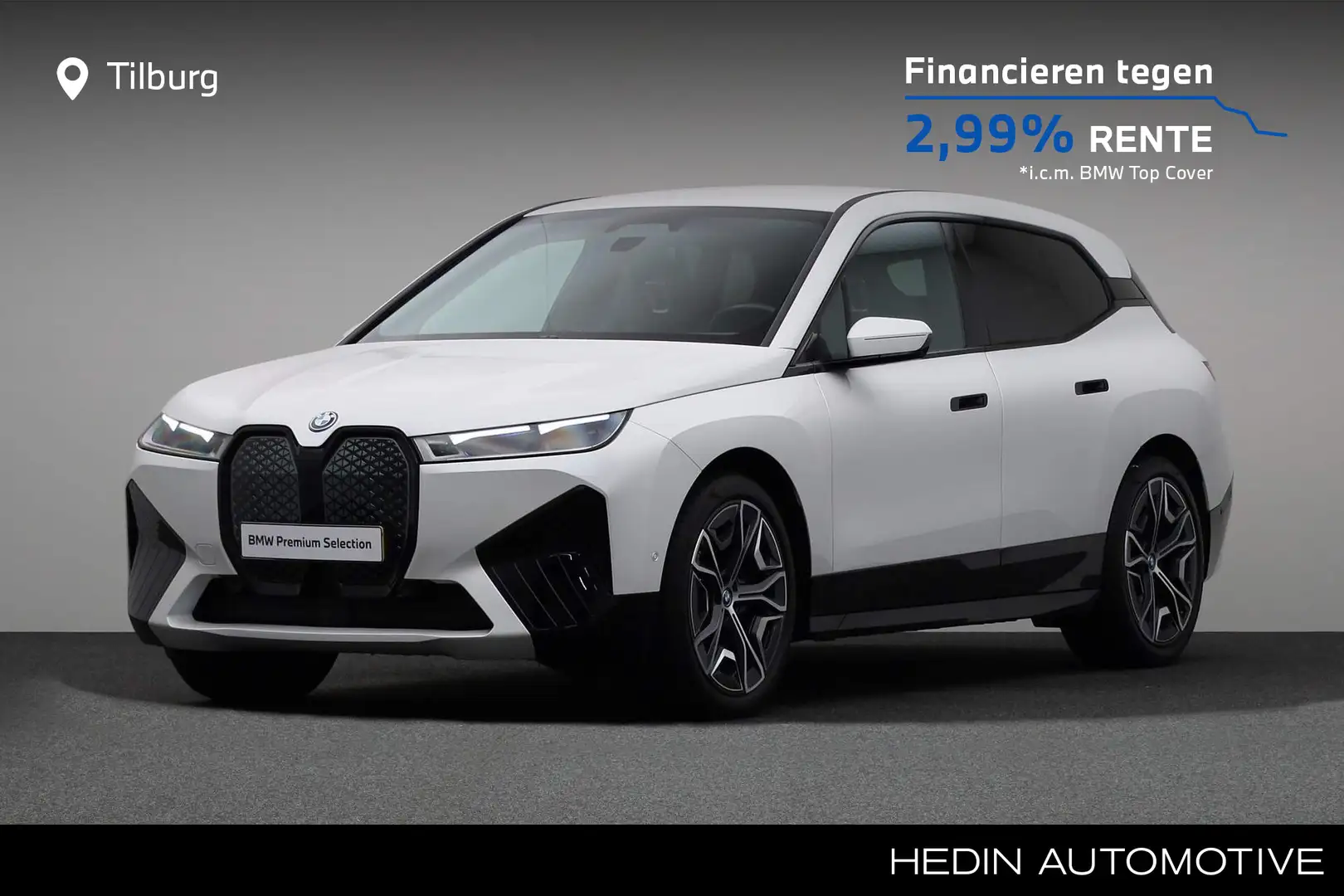 BMW iX xDrive40 Business Edition Plus 77 kWh | DAB-Tuner Wit - 1