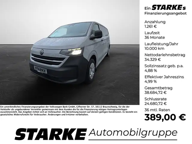 Volkswagen T7 Transporter 2.0 TDI Kasten lang