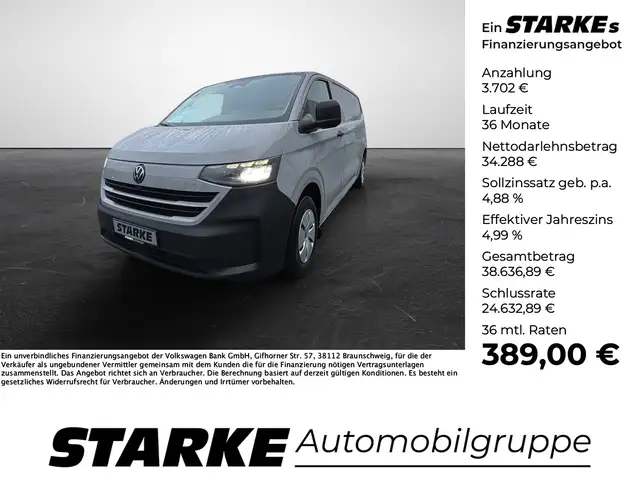 Volkswagen T7 Transporter 2.0 TDI Kasten lang