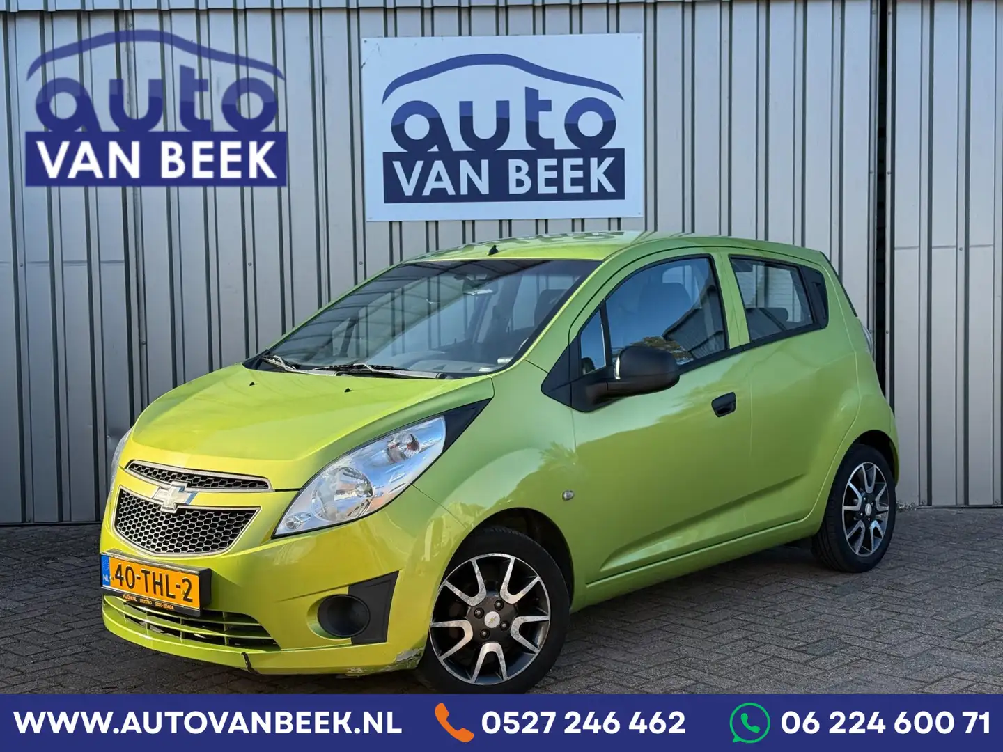Chevrolet Spark 1.0 16V LS Bi-Fuel|Export Groen - 1