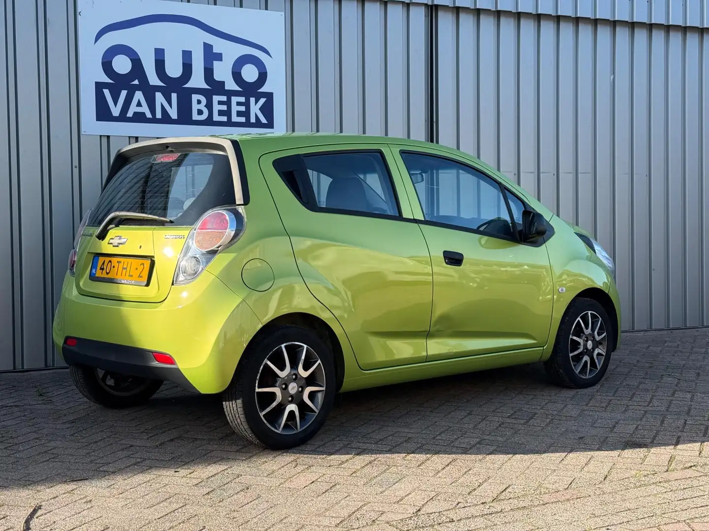 Chevrolet Spark 1.0 16V LS Bi-Fuel|Export Groen - 2