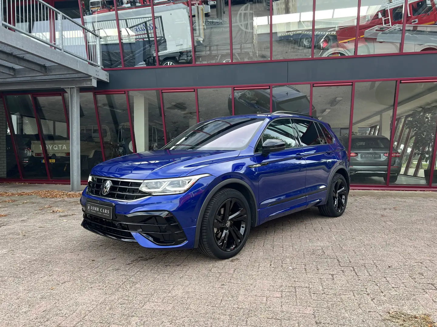 Volkswagen Tiguan 1.5 TSI R-Line Business | 3x R-line| Pano | NL-aut Bleu - 1