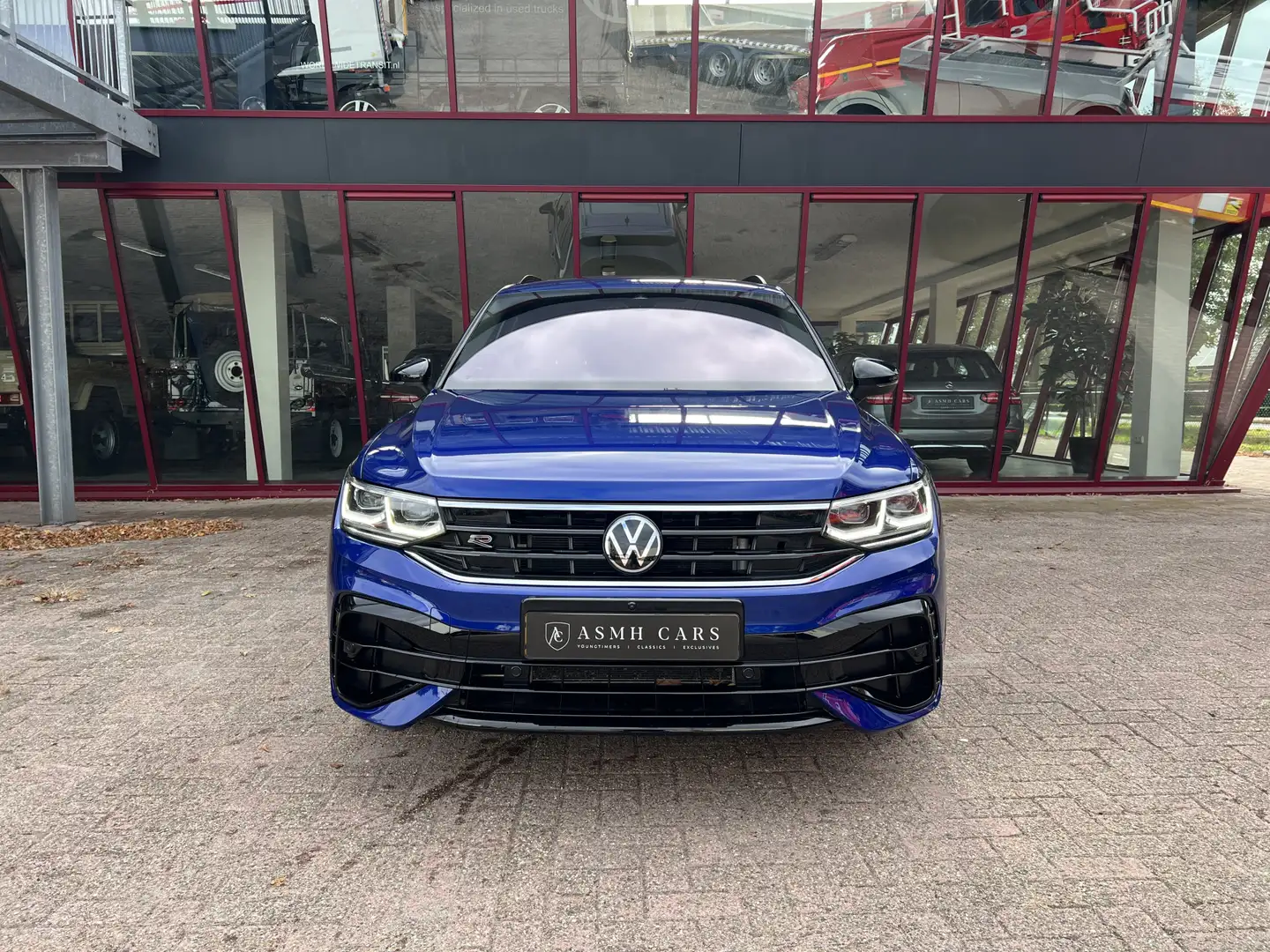 Volkswagen Tiguan 1.5 TSI R-Line Business | 3x R-line| Pano | NL-aut Bleu - 2