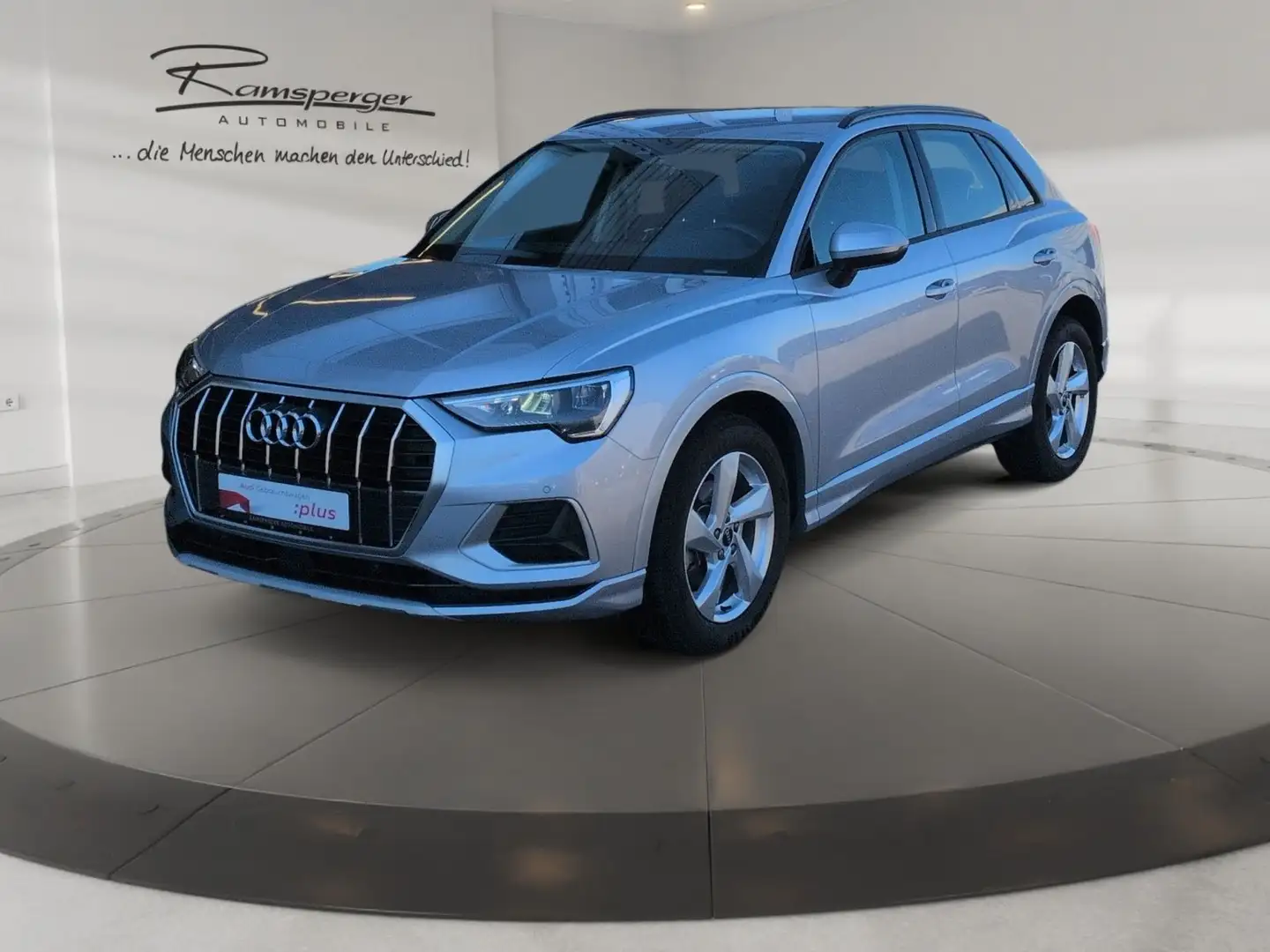 Audi Q3 SUV advanced 35 TDI LED Navi Kamera SHZ Argent - 2