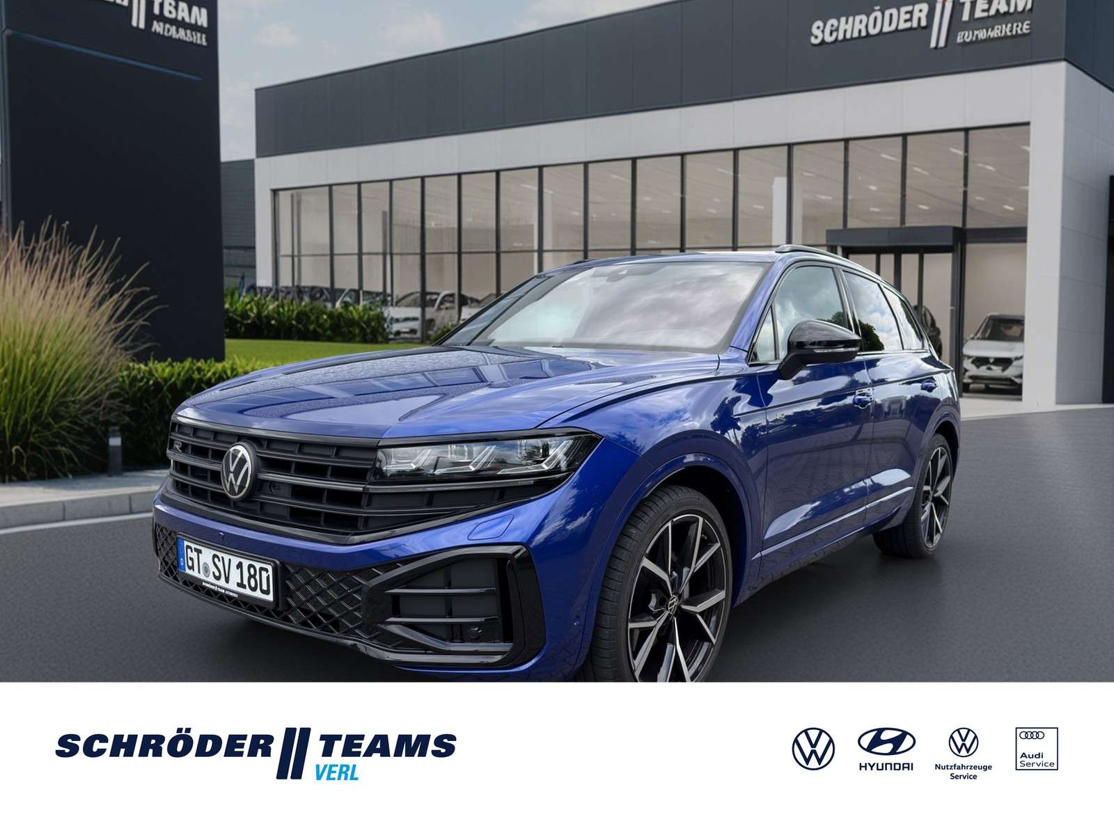 Volkswagen Touareg