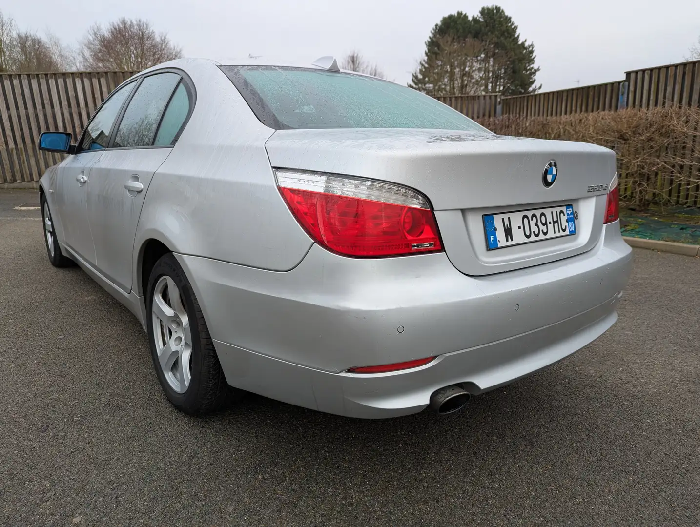 BMW 520 520d 55000 KMS!!!!!!!! VO:451 Grijs - 2