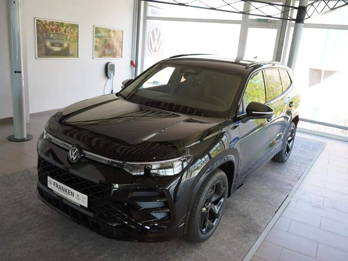 Volkswagen Tayron R-Line 2.0 TDI DSG Black Style AHK KAMERA Nero - 2