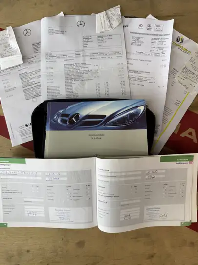 Mercedes-Benz SLK 350 ASI-BOOK SERVICE-XENO-FULL BLACK — foto 12