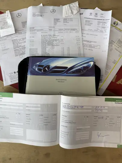 Mercedes-Benz SLK 350 ASI-BOOK SERVICE-XENO-FULL BLACK — foto 13