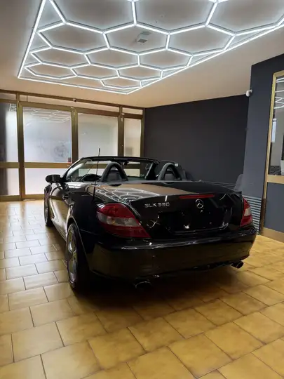 Mercedes-Benz SLK 350 ASI-BOOK SERVICE-XENO-FULL BLACK — foto 6