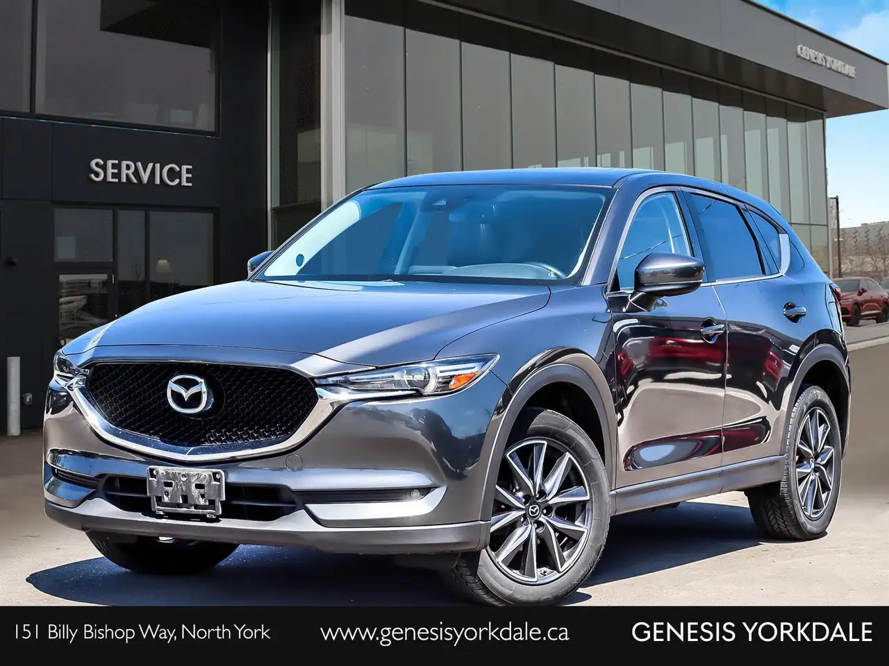 2018 Mazda CX-5