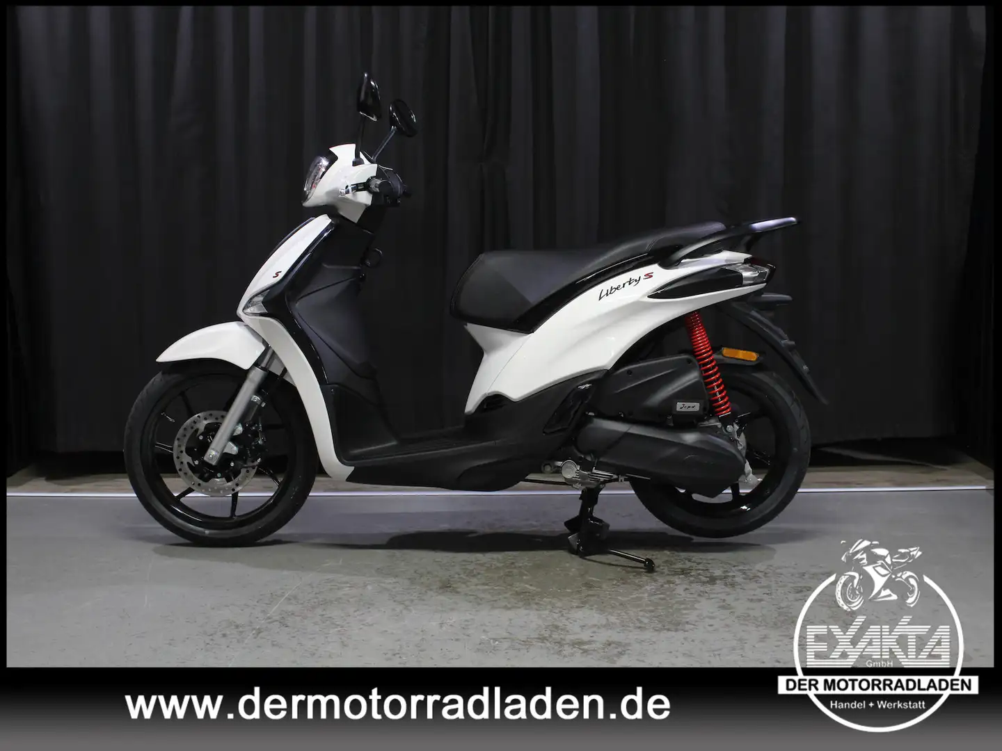 Piaggio Liberty 50 Liberty 50 SPORT E5 BIANCO LUNA Alb - 2