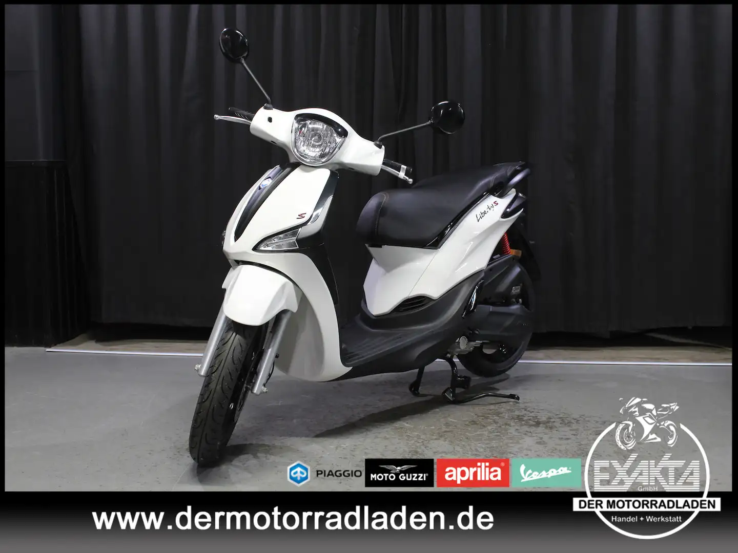 Piaggio Liberty 50 Liberty 50 SPORT E5 BIANCO LUNA Alb - 1