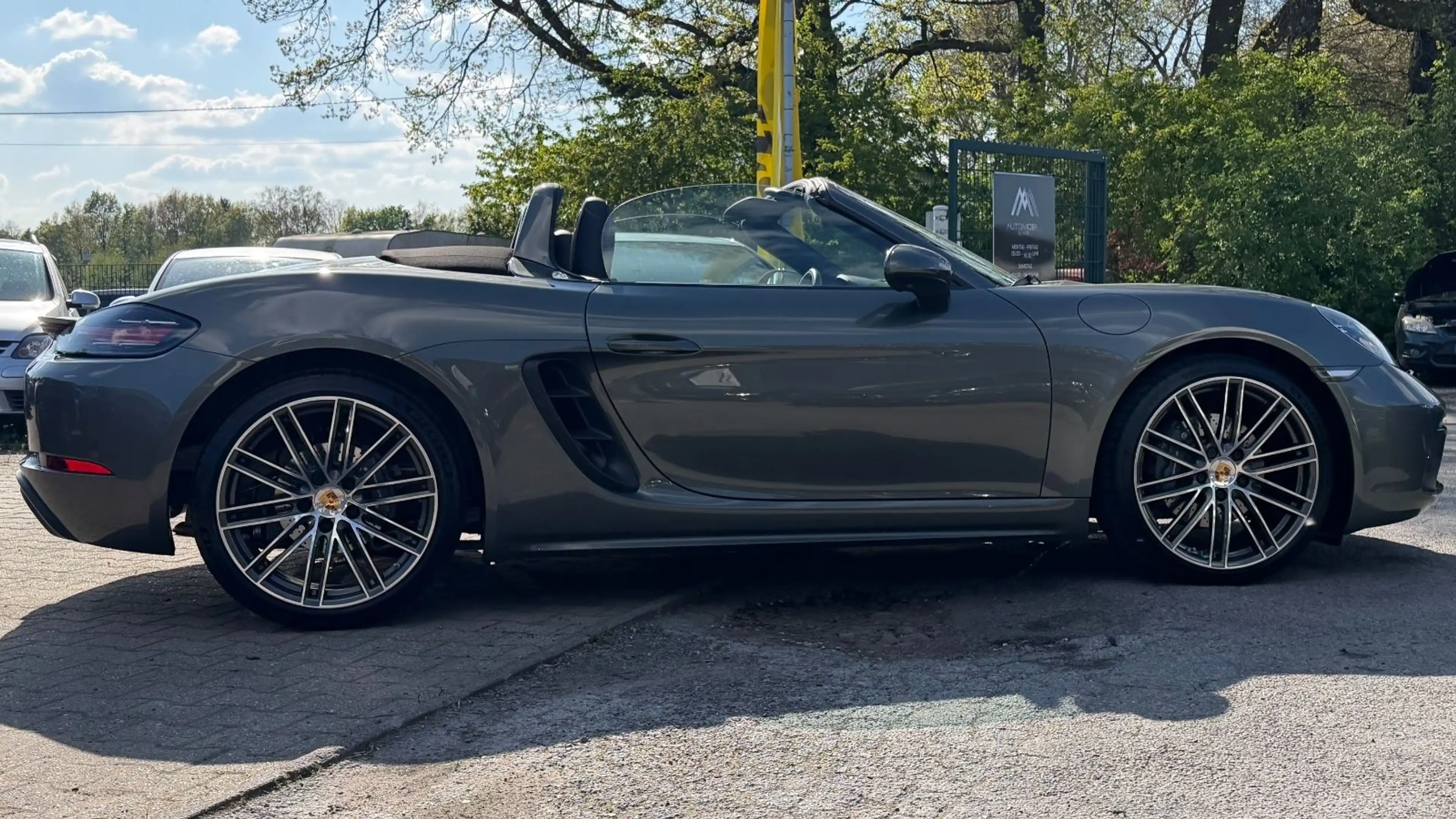Porsche Boxster 718 Boxster|CHRONO|PDK|SITZB|KAM — photo 8