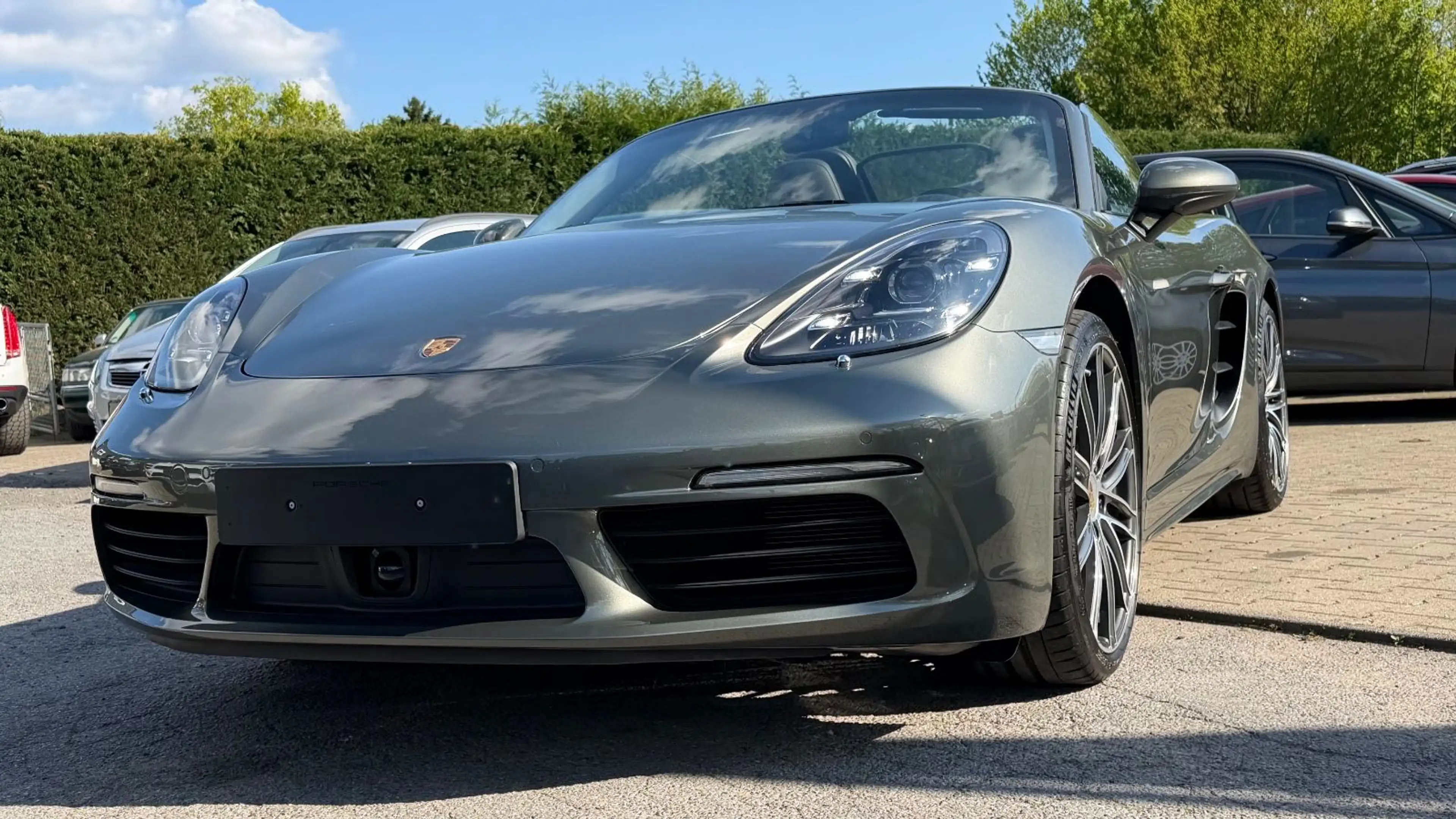 Porsche Boxster 718 Boxster|CHRONO|PDK|SITZB|KAM — photo 4