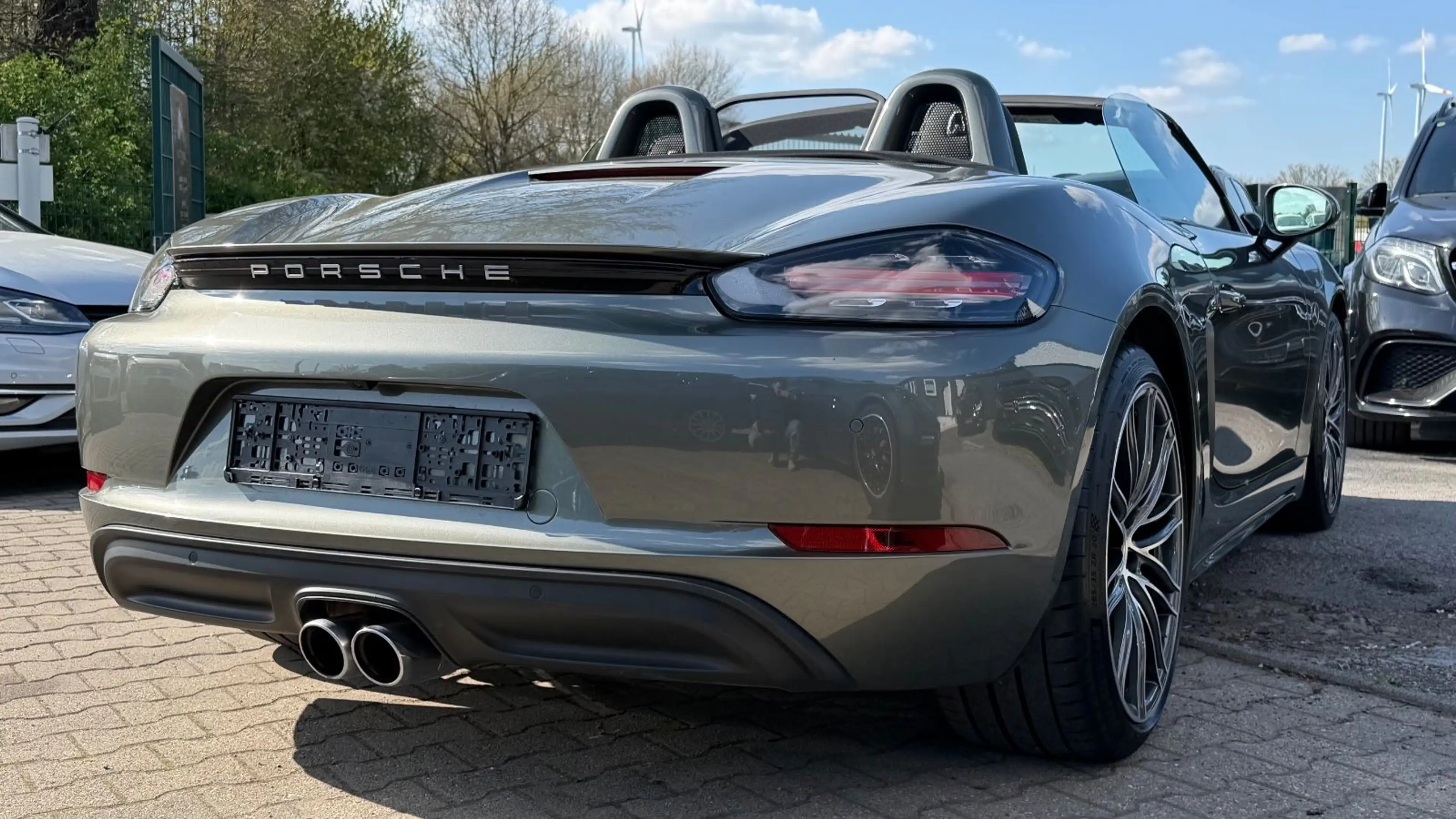 Porsche Boxster 718 Boxster|CHRONO|PDK|SITZB|KAM — photo 10