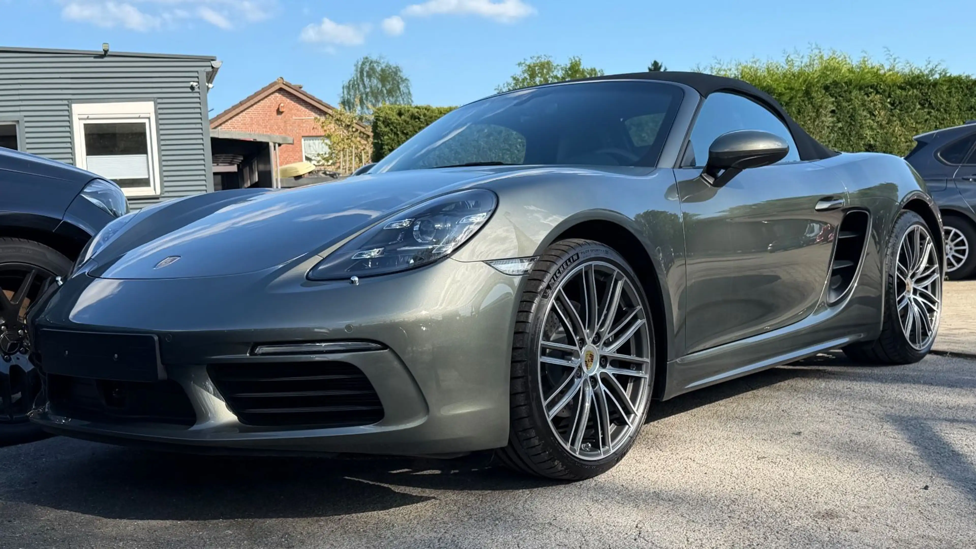 Porsche Boxster 718 Boxster|CHRONO|PDK|SITZB|KAM — photo 3