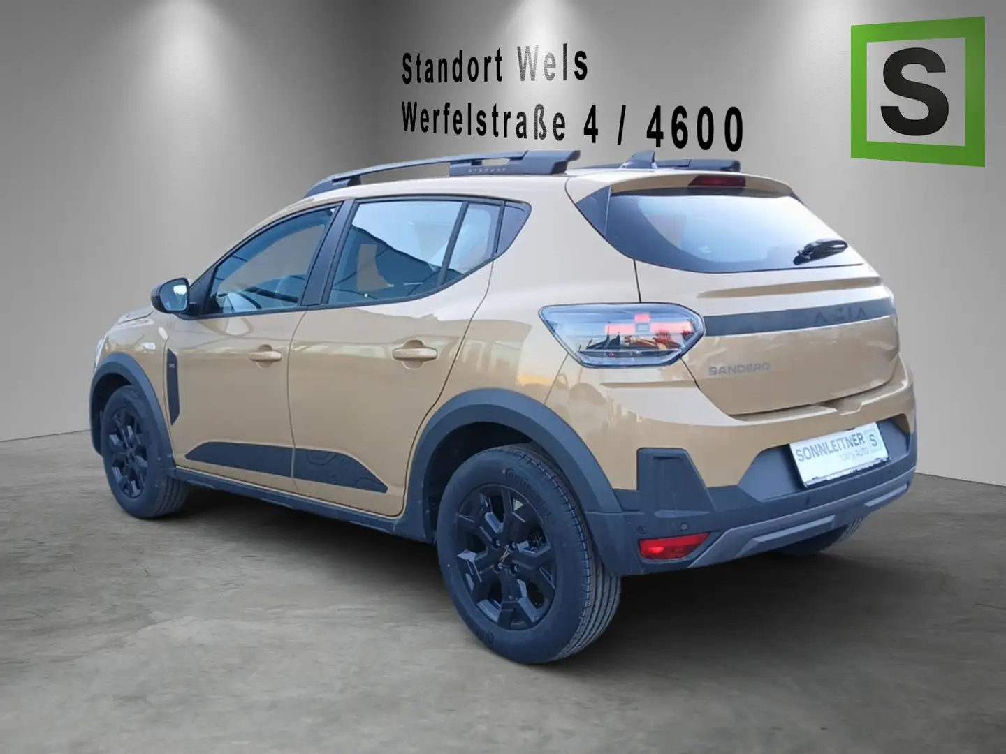 Dacia Sandero SANDERO Stepway Extreme TCe 110 (MY26) Beige - 2