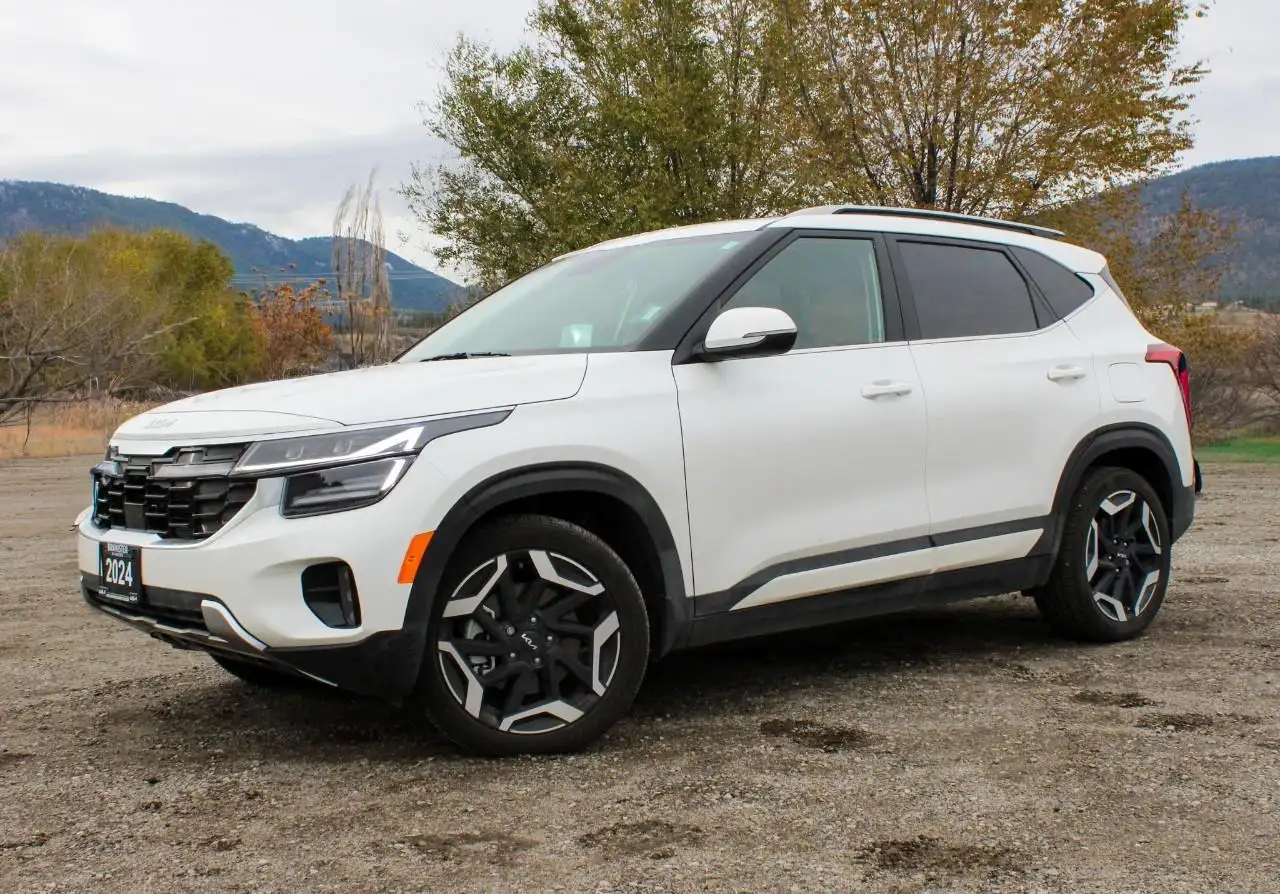 Kia Seltos снимка Kia Seltos