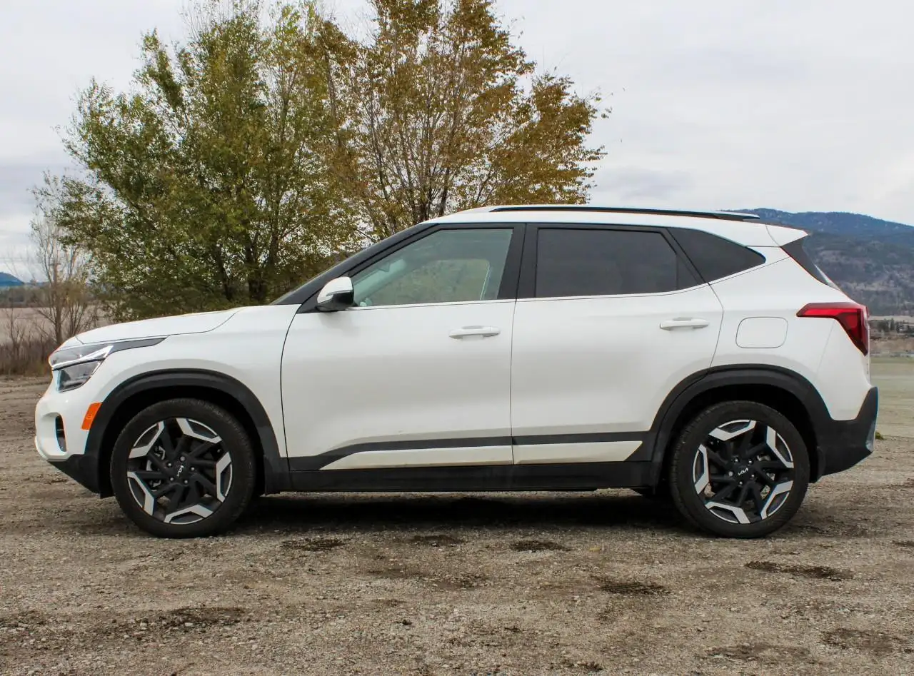 Kia Seltos снимка Kia Seltos