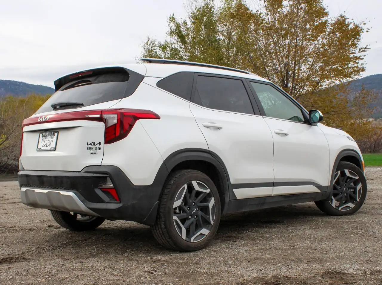 Kia Seltos снимка Kia Seltos