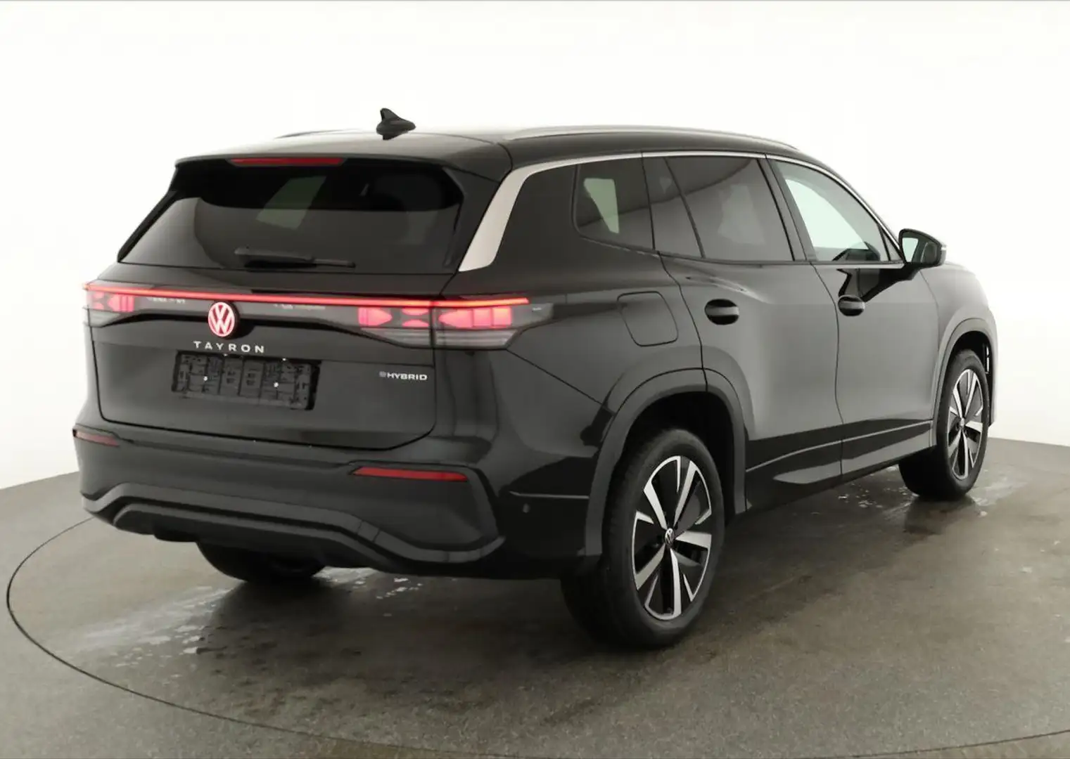 Volkswagen Tayron 1.5 TSI eHybrid 150 kW Life Life, AHK, AreaView... Schwarz - 2