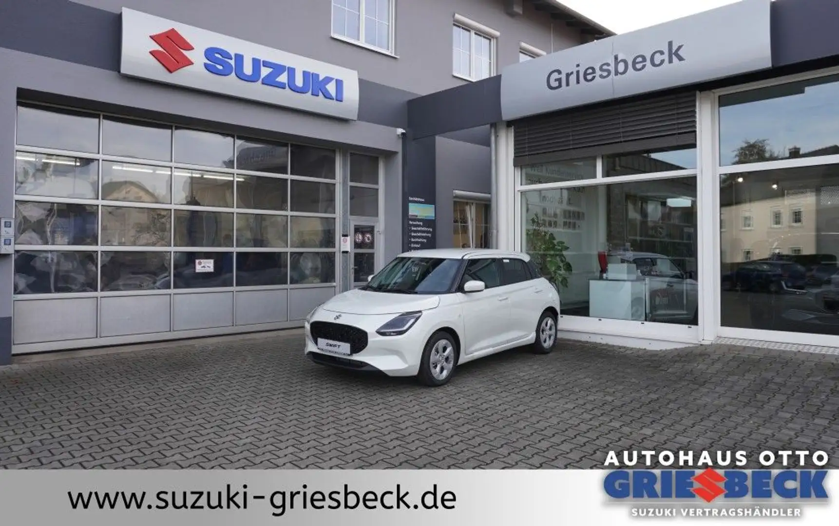 Suzuki Swift 1.2 Dualjet Hybrid CVT Comfort / Neuwagen 5 Jahre Weiß - 1
