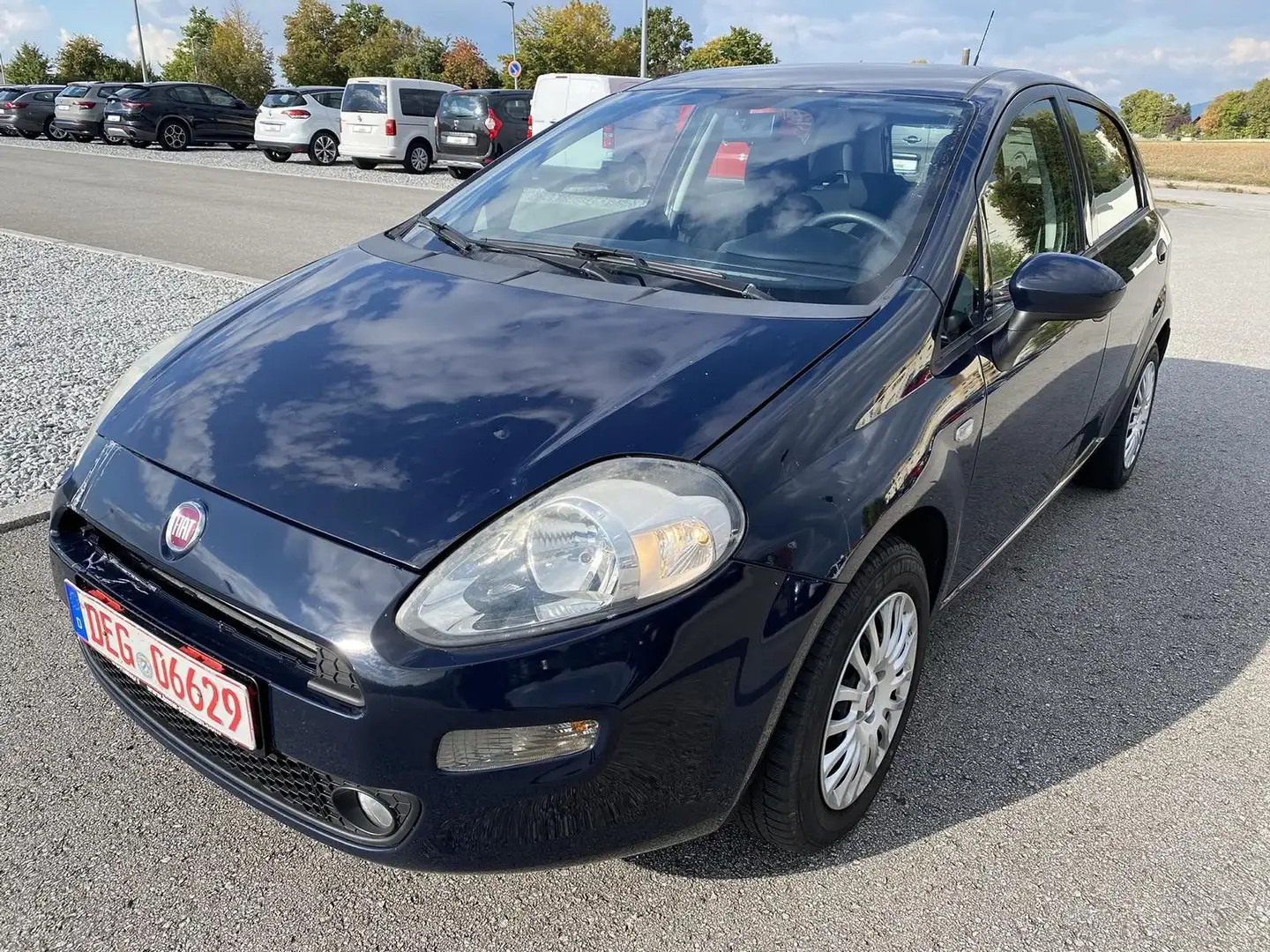 Fiat Punto MYSTYLE Klima Scheckheft Blau - 1
