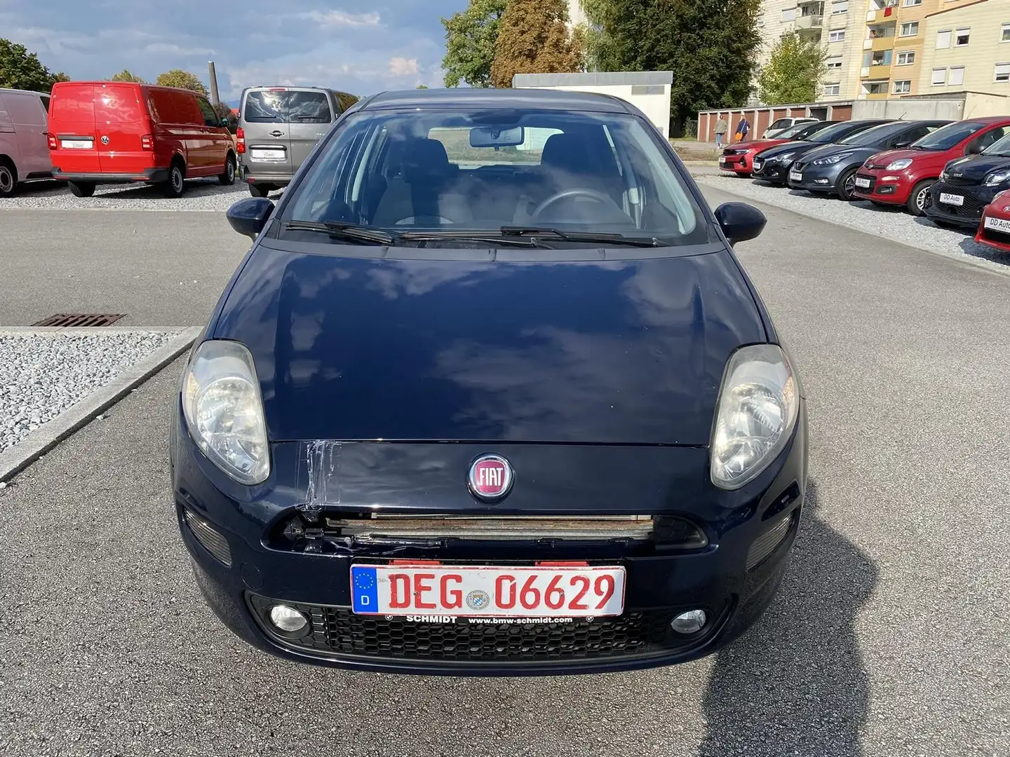 Fiat Punto MYSTYLE Klima Scheckheft Blau - 2