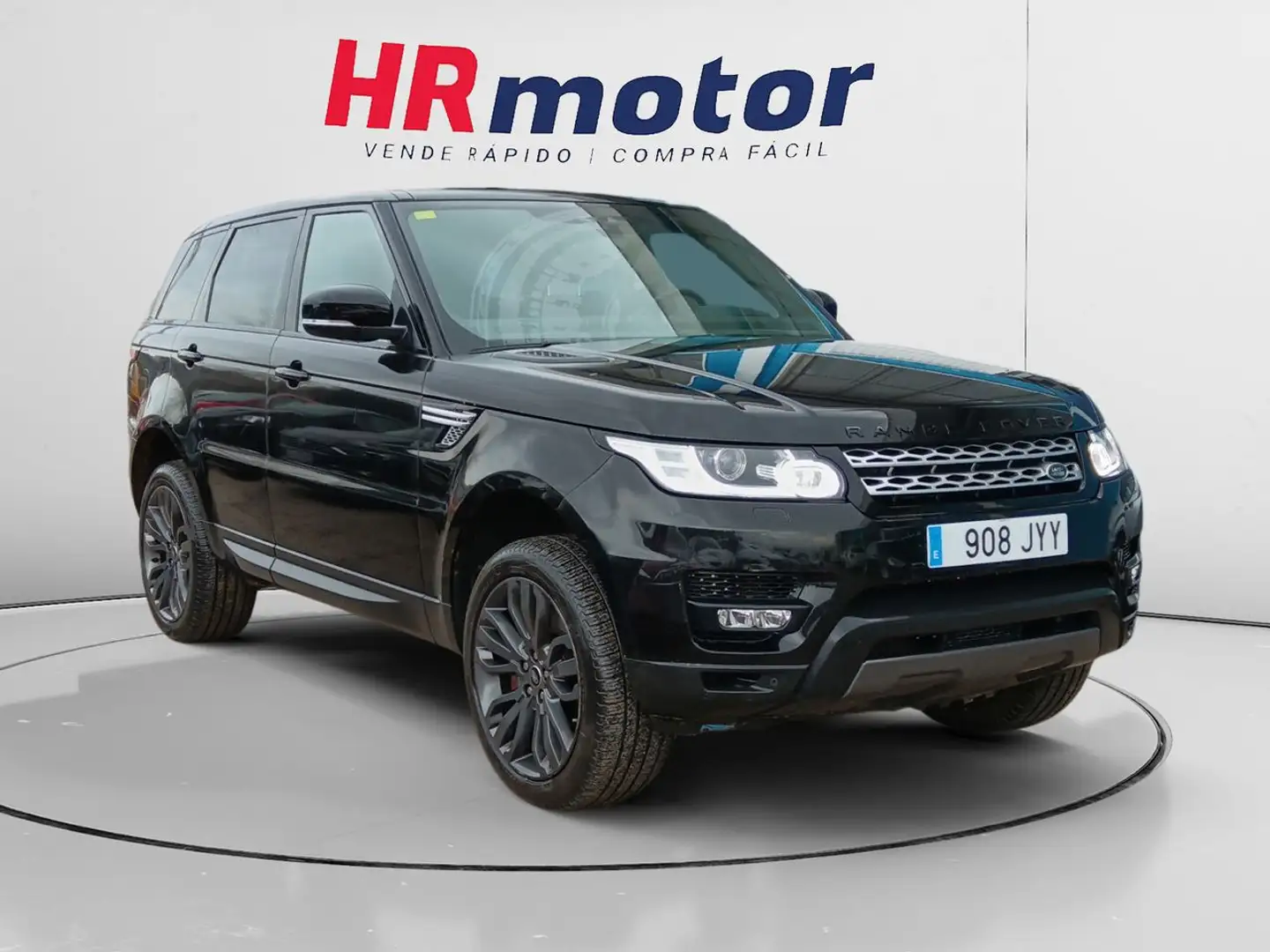 Land Rover Range Rover Sport HSE Negro - 1