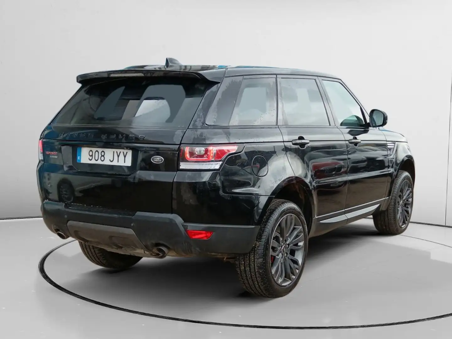 Land Rover Range Rover Sport HSE Negro - 2