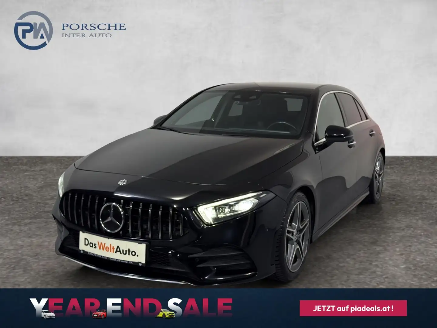 Mercedes-Benz A 250 250 4MATIC Aut. Negro - 1