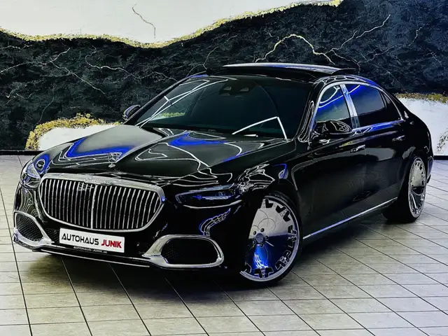 Mercedes-Benz S 580 Maybach Lang-22-Zoll-Voll-1.Hand