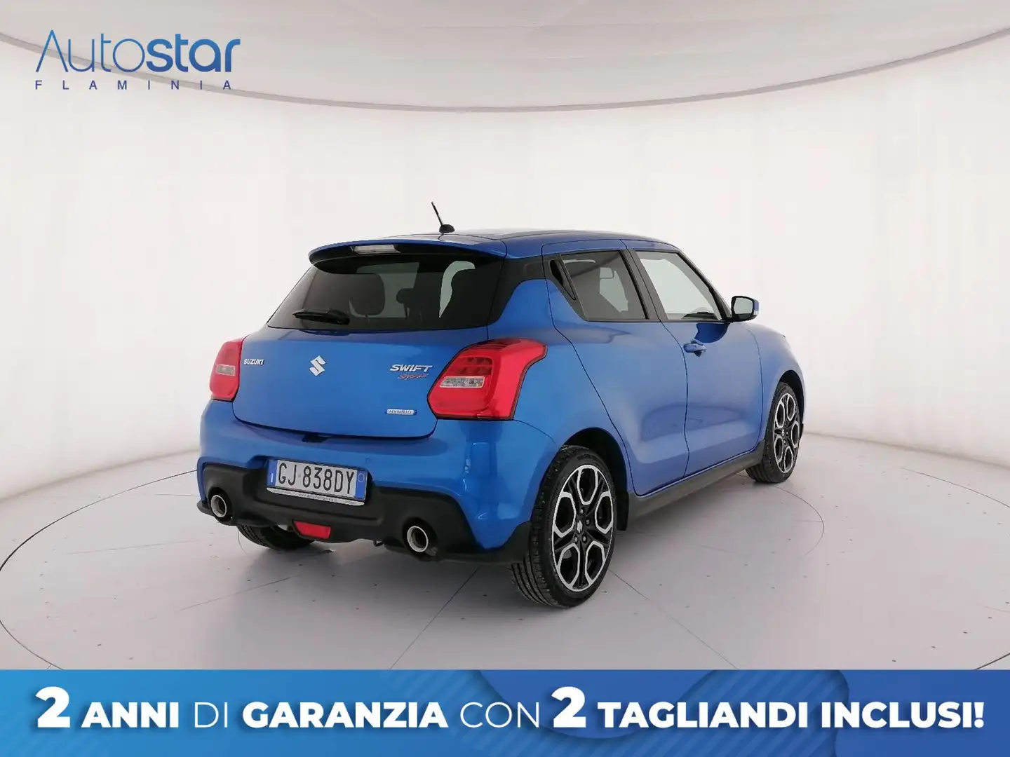 Suzuki Swift 1.4h Sport 2wd Blu/Azzurro - 2