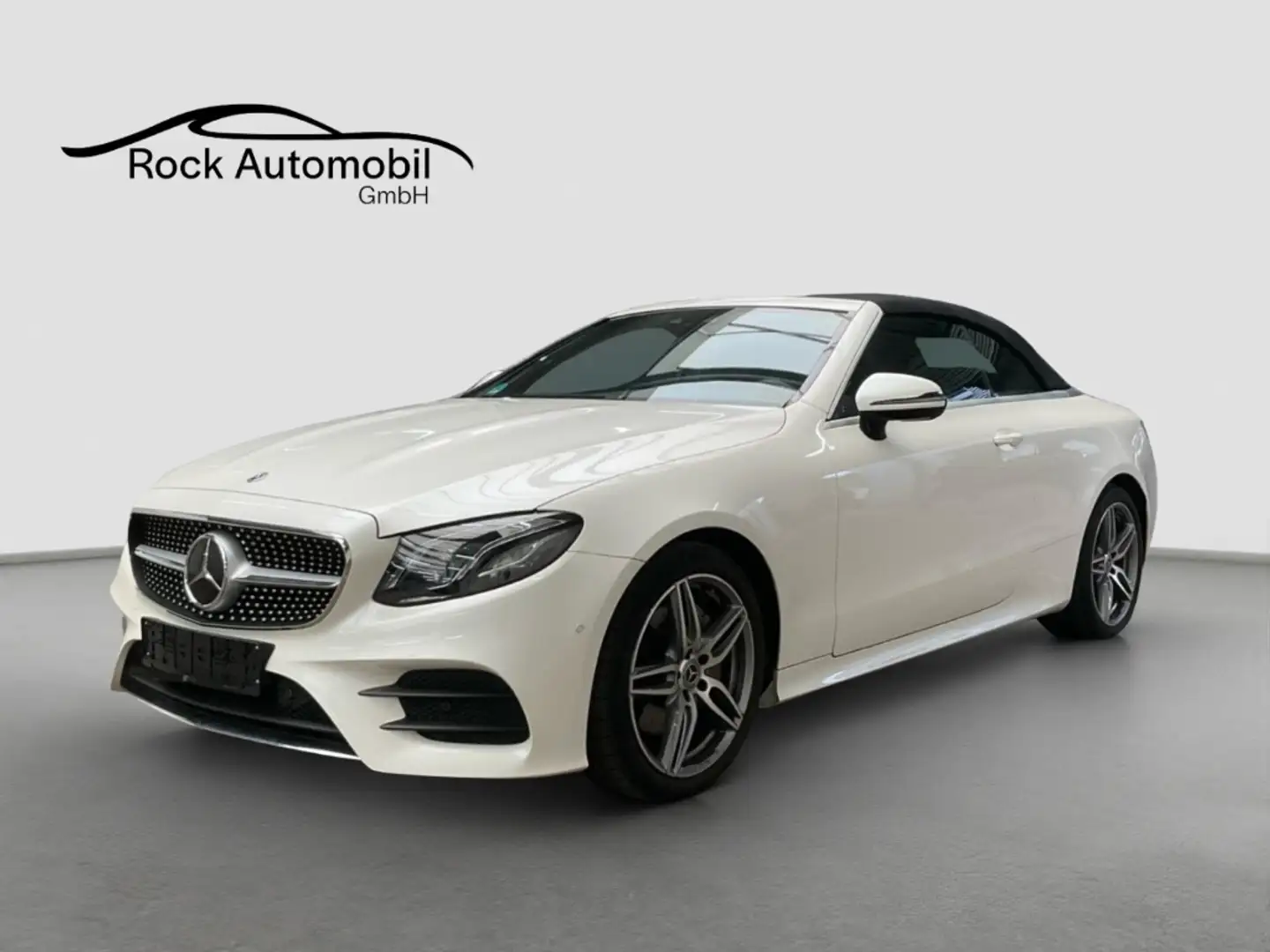 Mercedes-Benz E 200 9G AMG Line Cabrio AIR SCARF *Garantie* Beyaz - 2