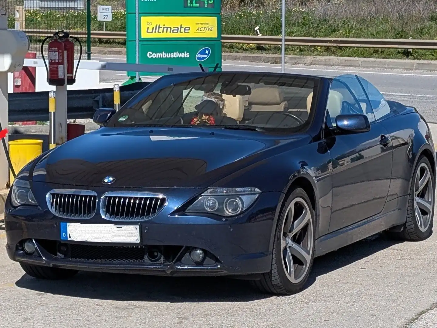 BMW 650 650 CI mit LPG Anlage Albastru - 2